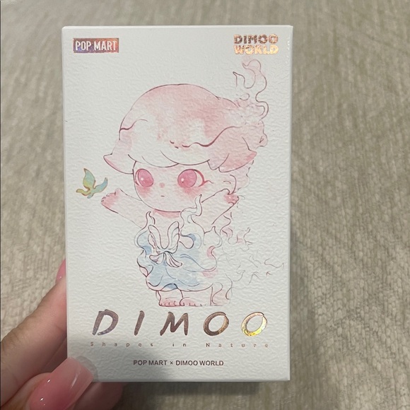 POP MART Accessories - Pop Mart Dimoo Shapes in Nature